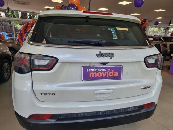 JEEP COMPASS 1.3 T270 TURBO FLEX LONGITUDE AT6 JEEP COMPASS 1.3 T270 TURBO FLEX LONGITUDE AT6